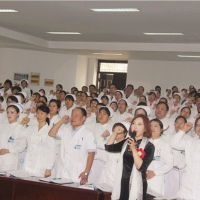 【医务礼仪】 祝贺焕云医务培训步入北京大学医院内涵建设培训班