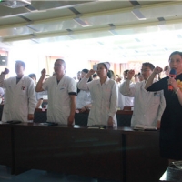 祝贺焕云《医疗规范化服务工程》正式在内蒙古自治区多伦县人民医院启动