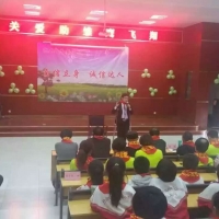 【焕云教育】 焕云教育励志讲师朱英超老师走进齐河县第五小学
