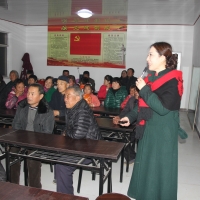 【焕云国学】  焕云国学讲堂《好邻居、好村风》讲座在义和村成功举行