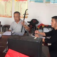 喜看夕阳无限红，弘扬孝道正进行 ——齐河县晏城街道大魏村老年孝道文化宣传队成立